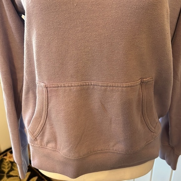 aeropostale NEW YORK Women’s small Purple Pullover Hoodie - Picture 6 of 9